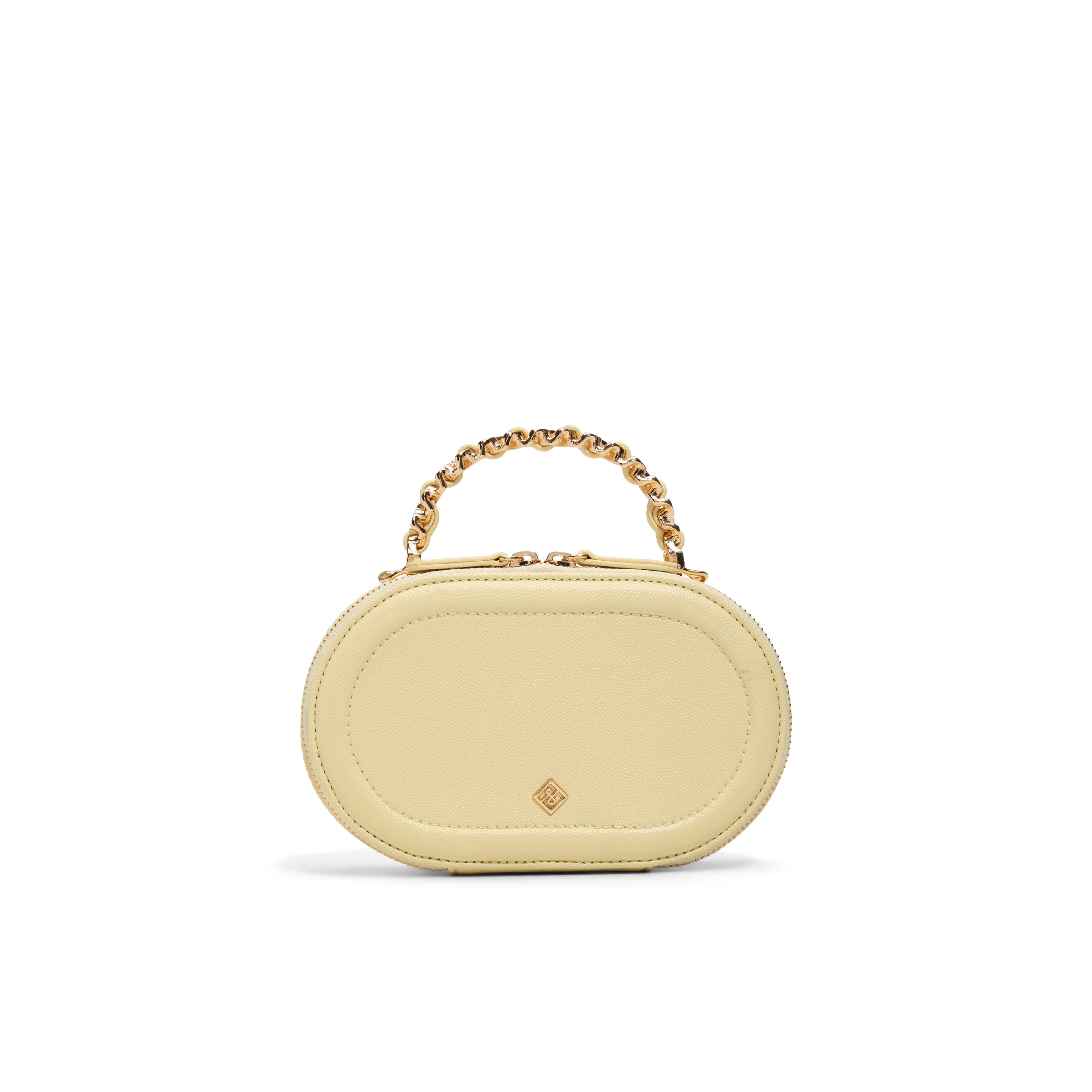 Leaha Women's Yellow Clutch