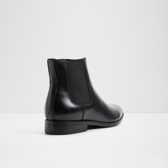 WENTZA-IN Black Men Chelsea Boots