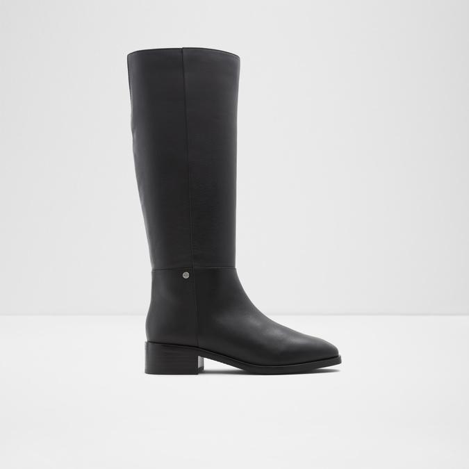 Pralendra Women's Black Knee Length Boots