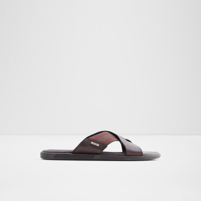 Tidal Men's Dark Brown Thong Sandals