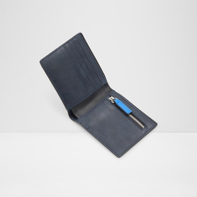 Gardens Men's Navy Wallet