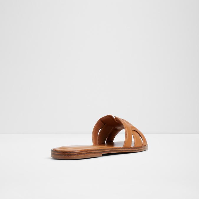 ELENAAA Brown Women Flats
