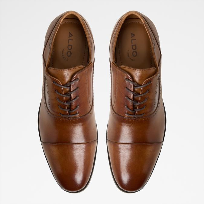 ABAWIENFLEXA Cognac Men Formal Shoes image number 5