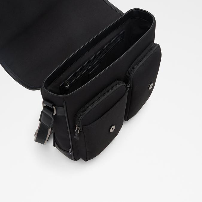 Nutans Men's Black Messenger image number 2