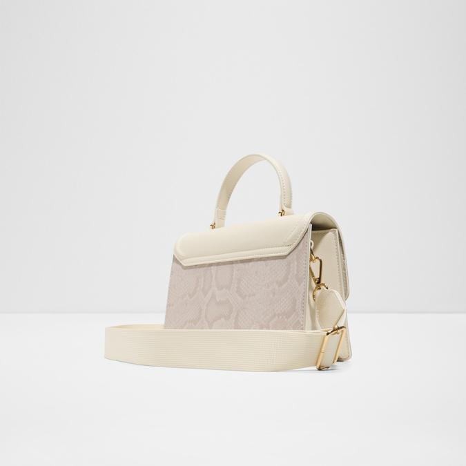 ORANGESPINE Beige Women Top Handle