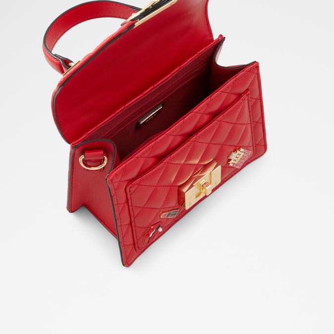 Lovella Women's Red Top Handle image number 2