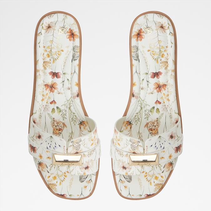 Darinea-In Women's Multicolor Flat Sandals