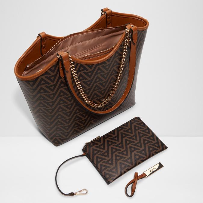  YBELIHAR BROWN Women Satchel image number 2