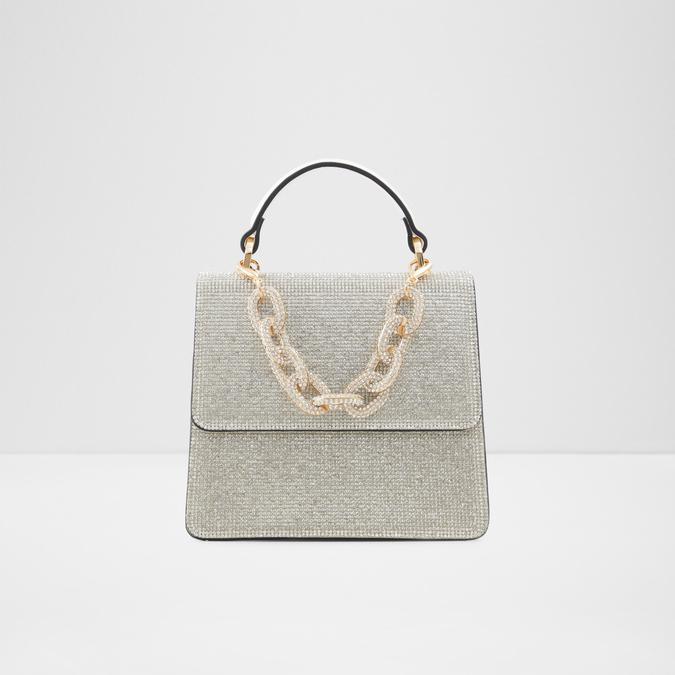 Agriajan Women's Light Silver Top Handle