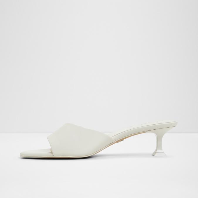 Delphinia-In Women's White Dress Sandals image number 3
