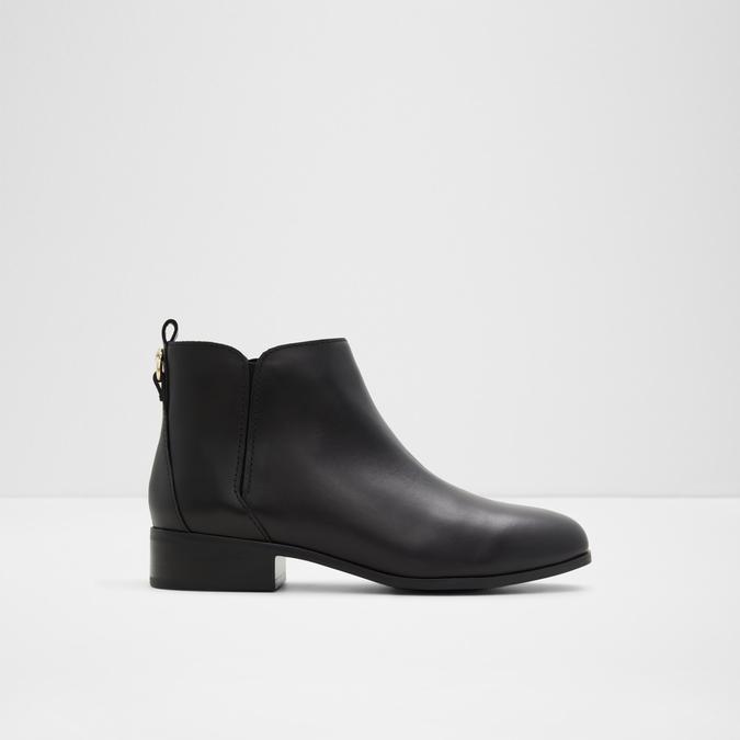 Verity-In Women's Black Ankle Boots