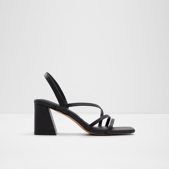 ATLANTICUSM-IN BLACK Women Block Heel Sandals