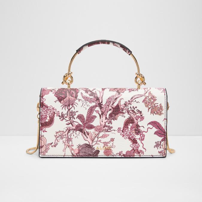 CLASSICERA Red Multi Women Top Handle