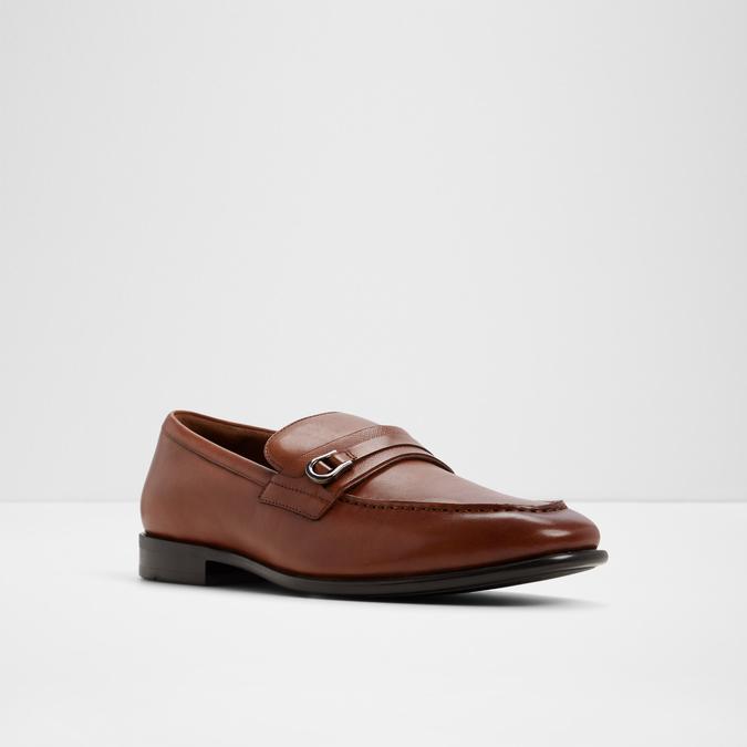 STANLYA Cognac Men Dress Loafers image number 3