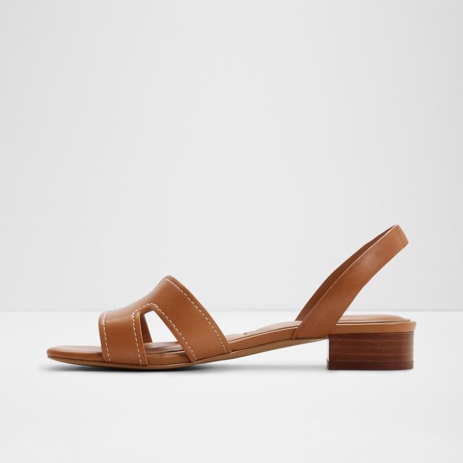 JAVAMANNON Brown Women Heels image number 2