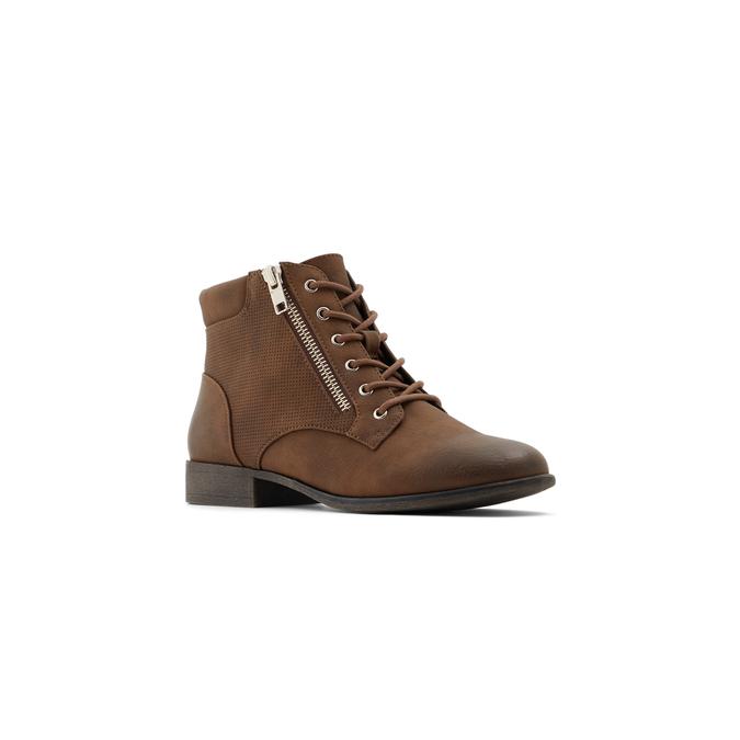 Chilata Women's Cognac Ankle Boots image number 3