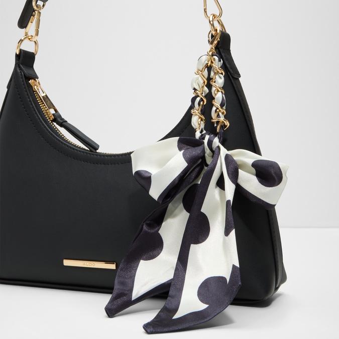 ENEDENTAR Black Women Shoulder Bag image number 2