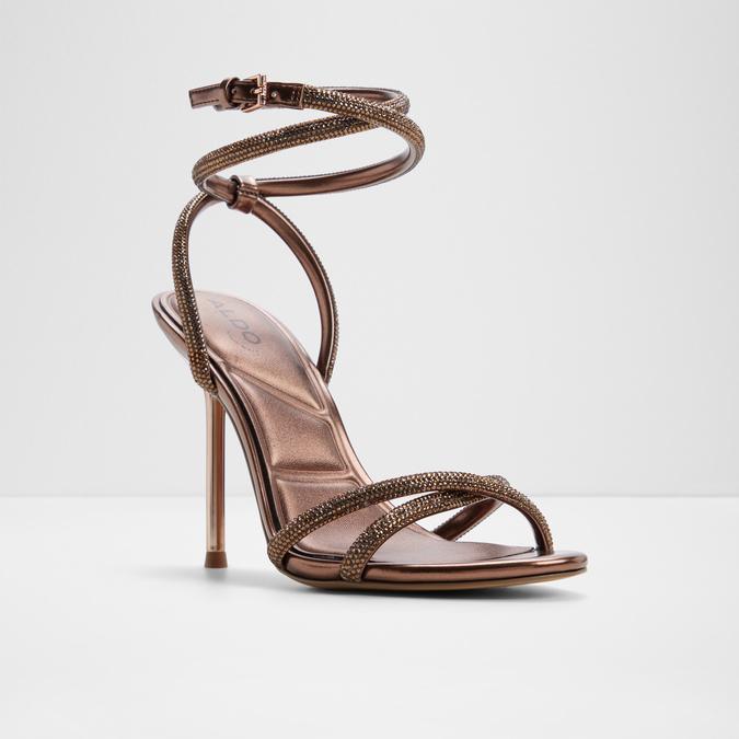 MANAELDEN-B BRONZE Women Dress Sandals image number 3