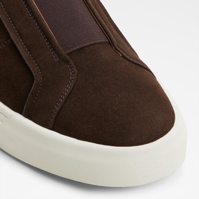 AUREN DARK BROWN Men Sneakers Slip On image number 4