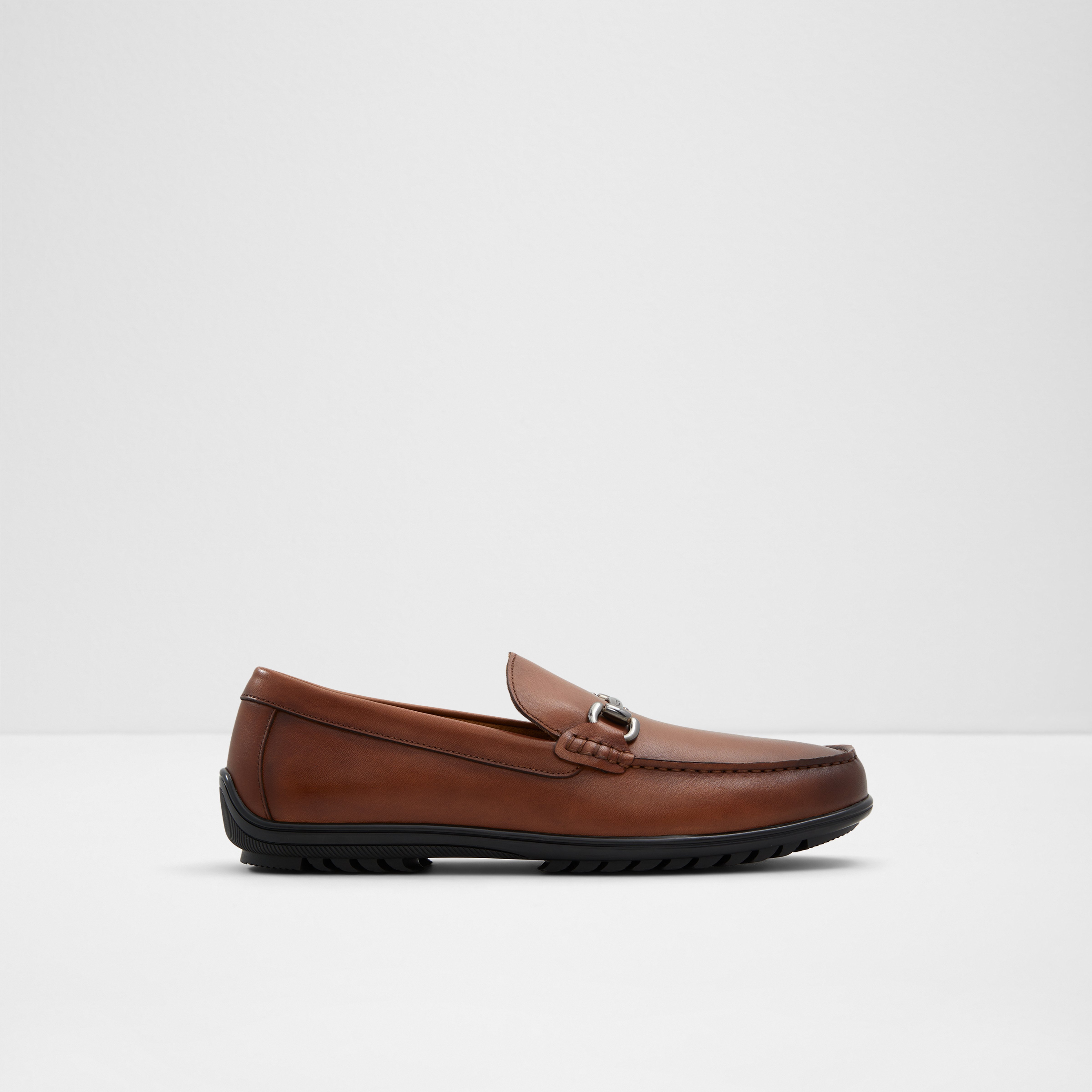 Evokea-In Men's Brown Moccasins