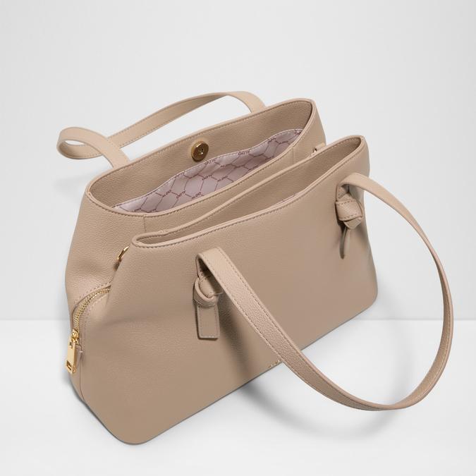ADWOHAWAN Beige Women Satchel image number 2