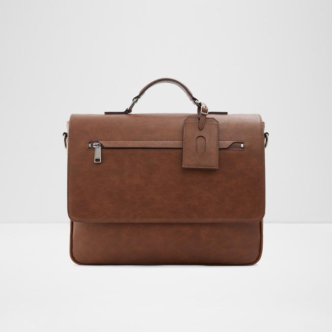 Alelarwen Men's Cognac Messenger