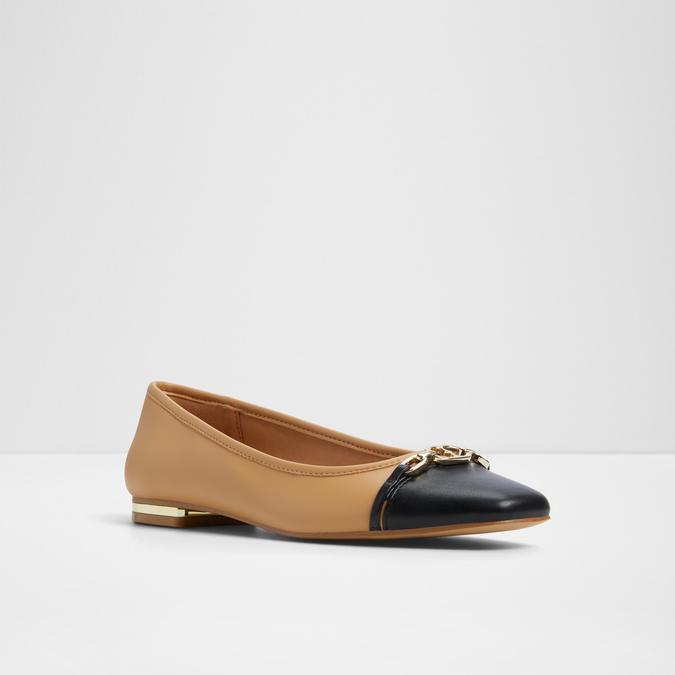 KRISHELLE-B BEIGE Women Ballerinas image number 3