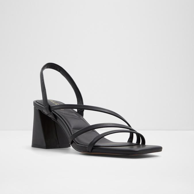 ATLANTICUSM-IN BLACK Women Block Heel Sandals image number 3