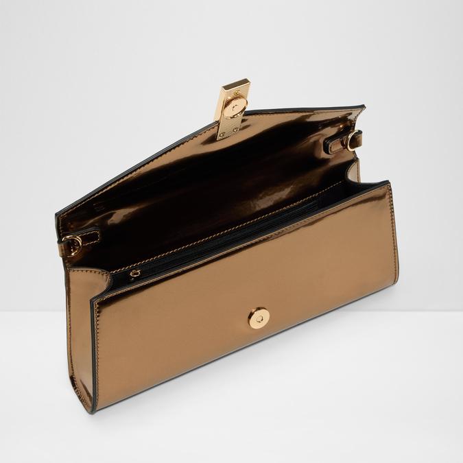 ALEXZANDRAAX Bronze Women Clutch image number 2