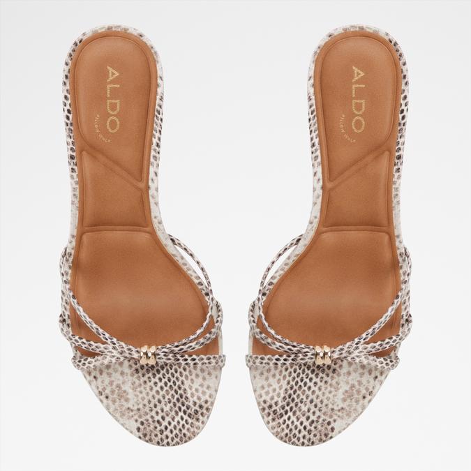 MADALYN-IN Grey Multi Women Dress Sandals image number 4