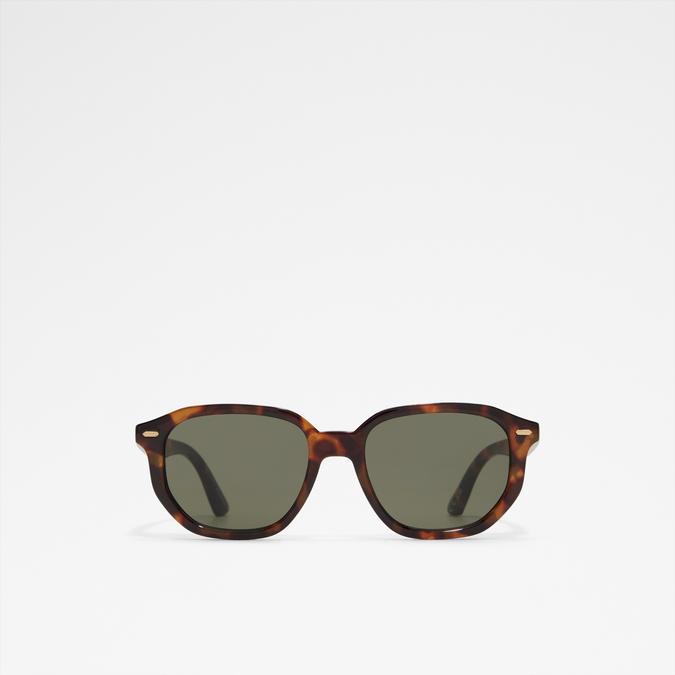 Raywien Men's Brown Sunglasses