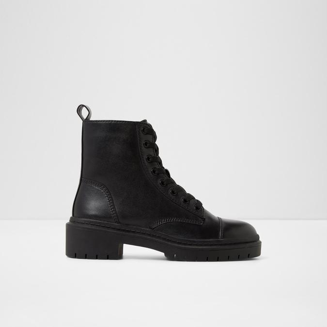 GOER-INN Black Women Ankle Boots