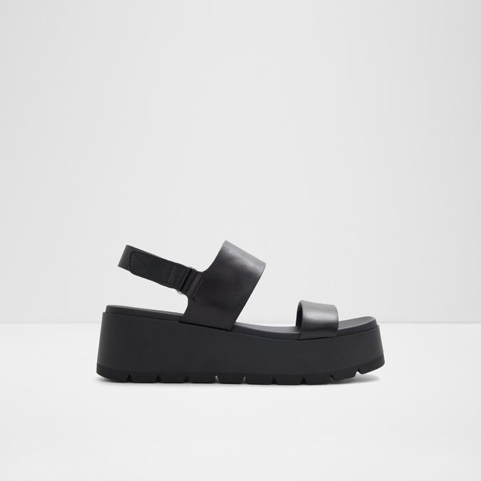 Thila-In Women's Black Wedges