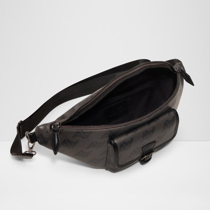 ALBETROS BLACK Men Belt Bag image number 2
