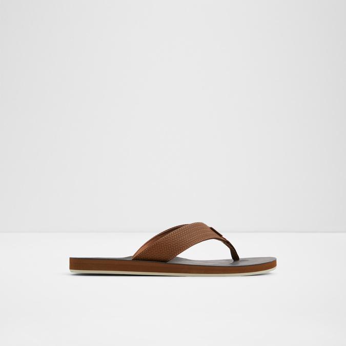 Adede-In Men's Cognac Strap Sandals