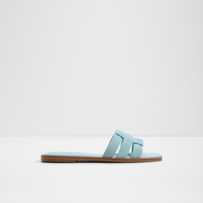 Gotosandala-In Women's Blue Flat Sandals