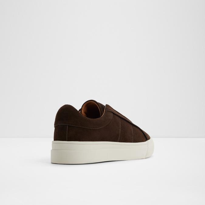 AUREN DARK BROWN Men Sneakers Slip On