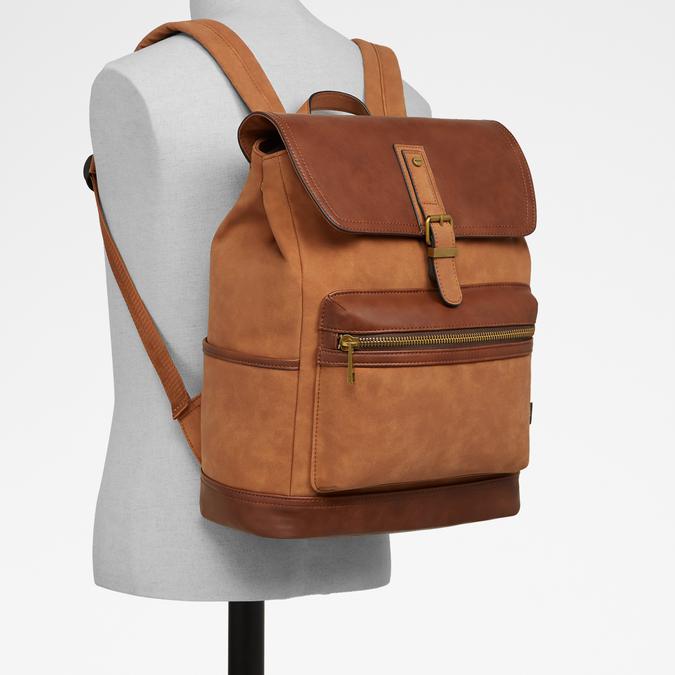 Glilaviel Men's Cognac Backpack image number 3