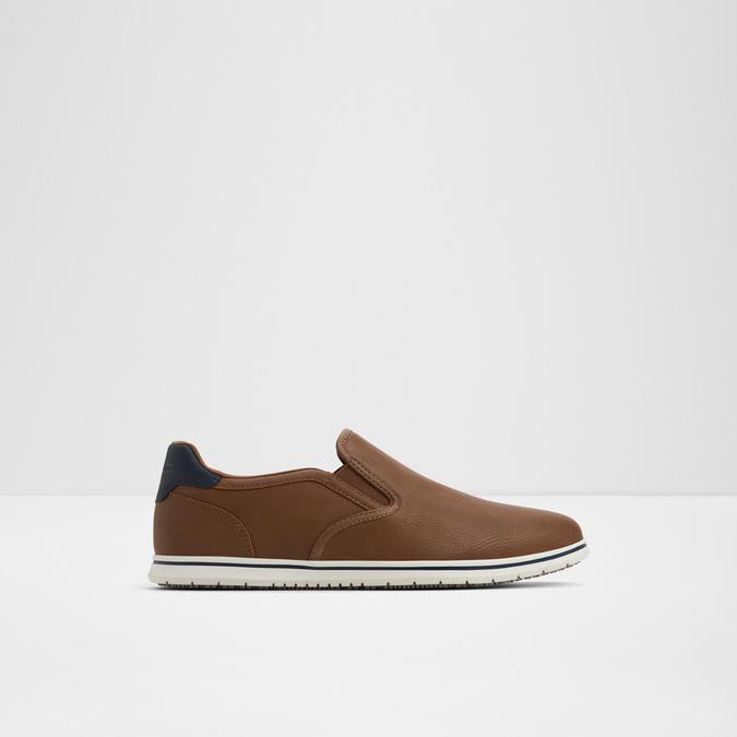 Hawe-In Men's Cognac Low-Top