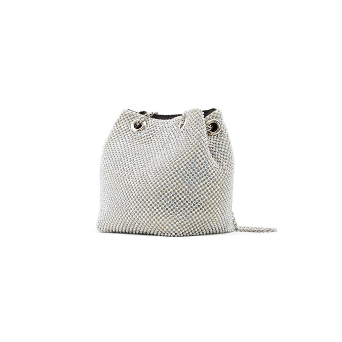 Naughtynice Women's Silver Clutch