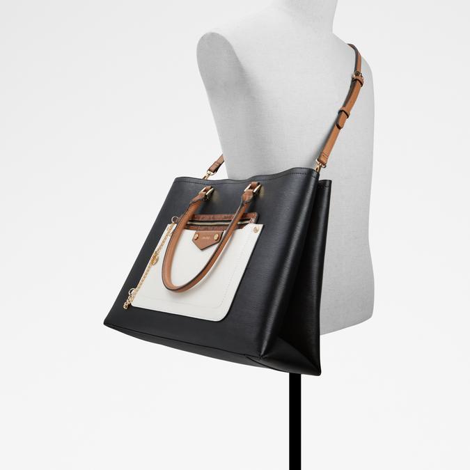 Kristine Women's Black Tote image number 3