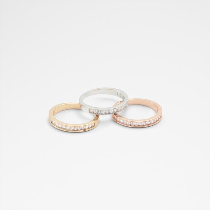 Cadoing Women's Multicolor Rings