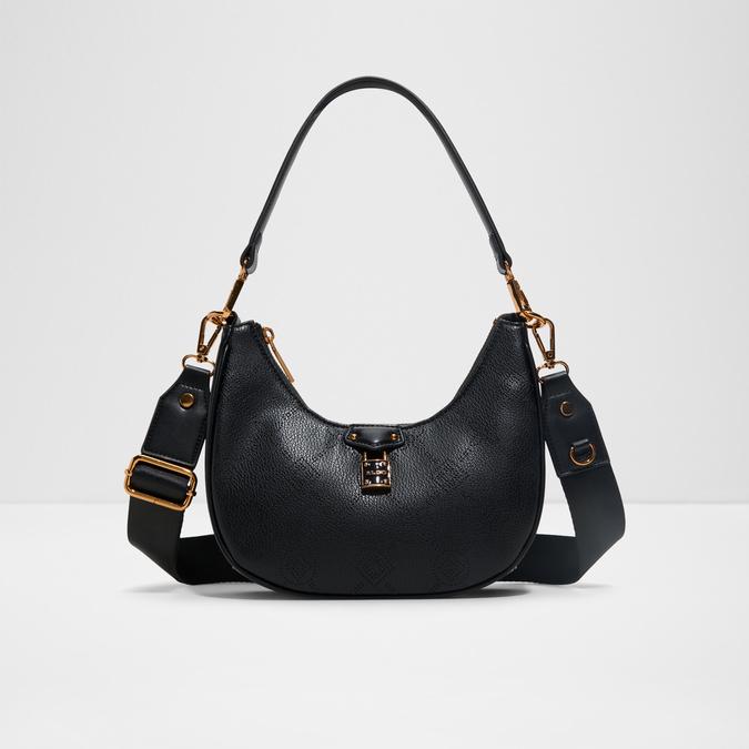 Claudiana Women's Black Shoulder Bag