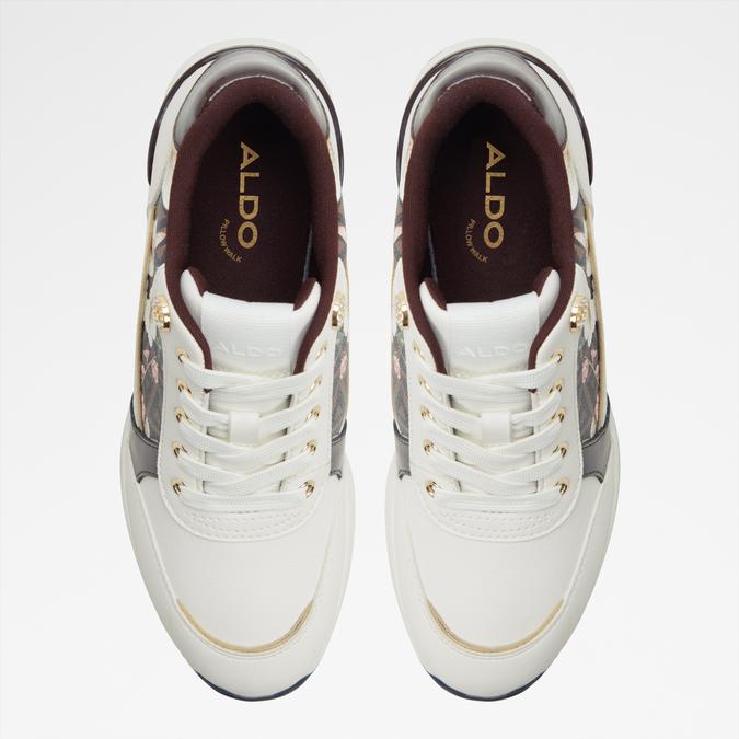 COREA-IN BROWN MULTI Women Joggers image number 5