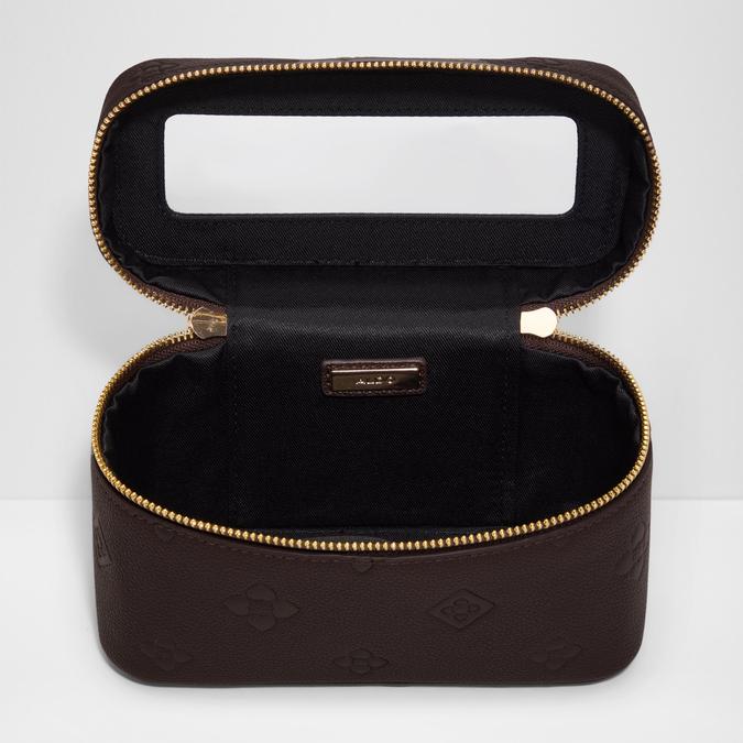BASMA Open Brown Women Vanity Case image number 3