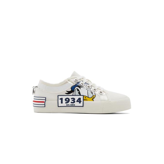 Navigate Women's White Sneakers