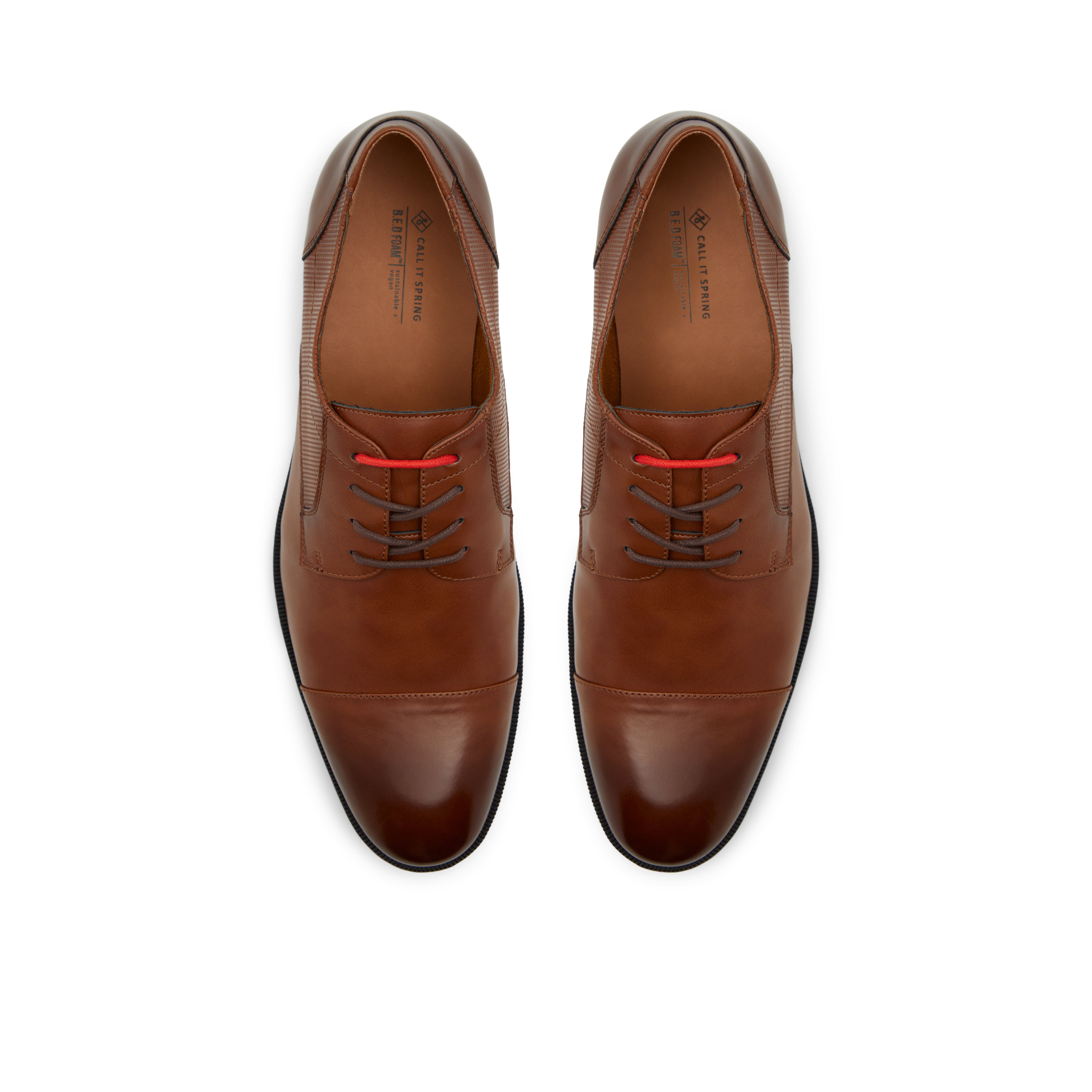 Barbour Men's Brown Dress Lace Ups