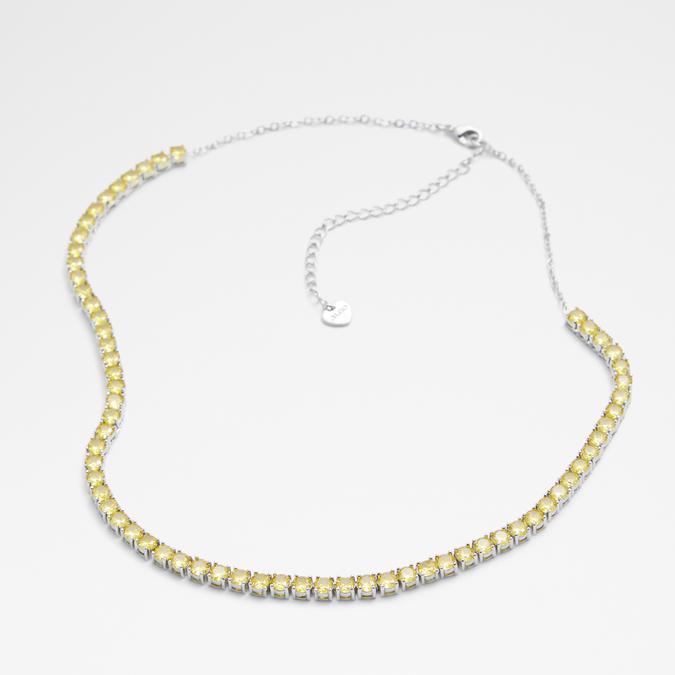 Perina Women Dark Yellow Necklace
