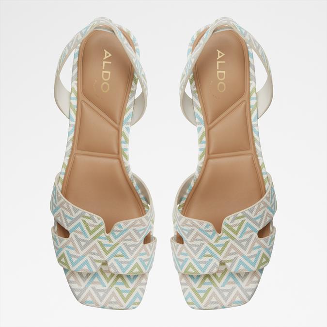 JAVAMANNON Multi Women Heels image number 5