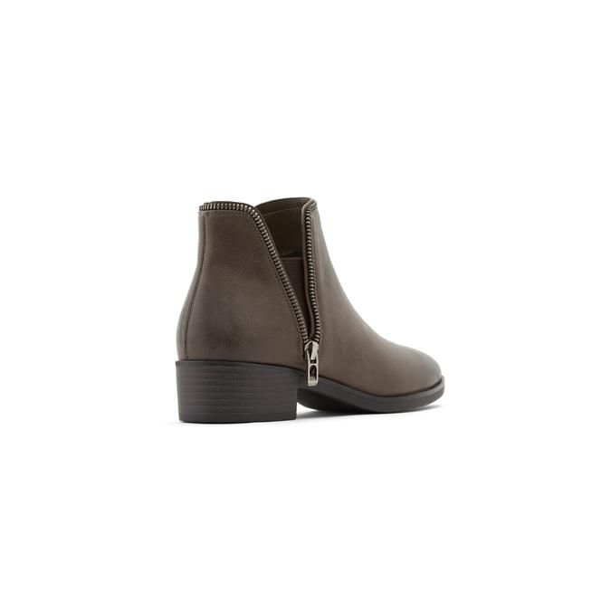 Umigon Women's Grey Ankle Boots